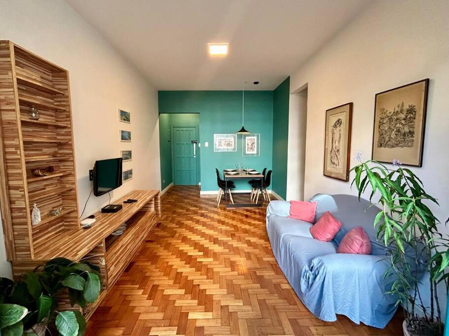 Copacabana 2 Qts - Confortavel Na Quadra Da Praia! * Rio de Janeiro