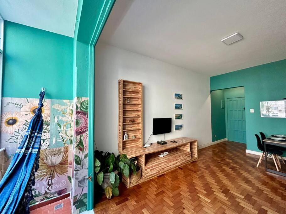 Apartment Copacabana 2 Qts - Confortavel Na Quadra Da Praia!